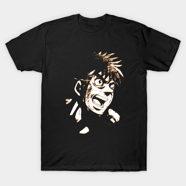 Ippo Makunouchi hajime no ippo T-Shirt by Abdoss